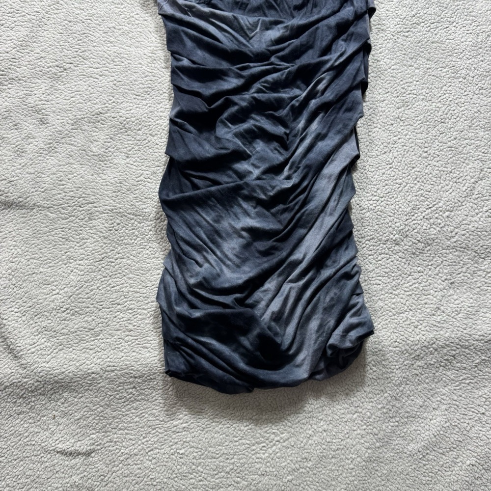 Guess by Marciano Dress Womens Small One Shoulder Sequin Accent Bodycon Ombre - Picture 10 of 13